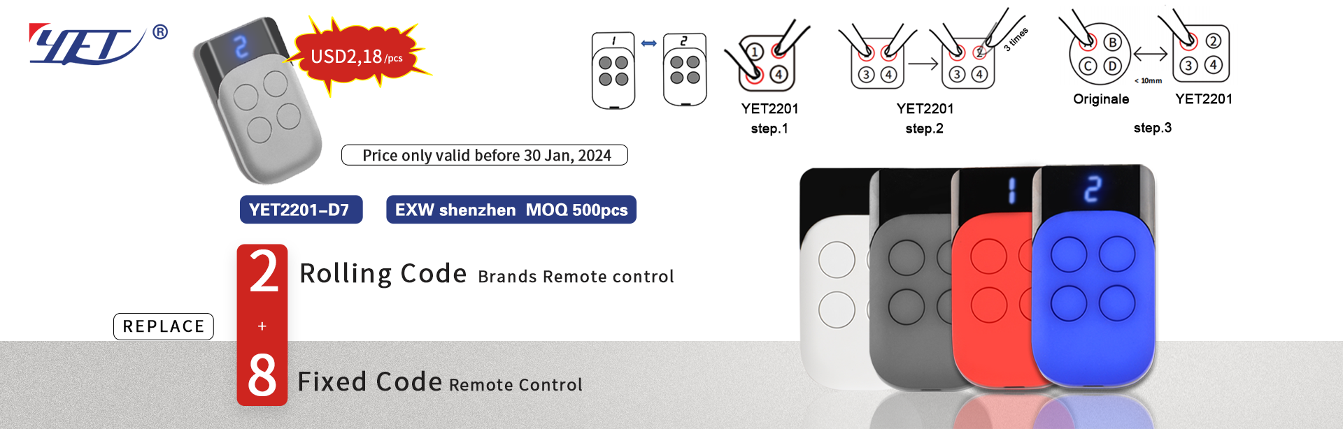 remote control duplicator